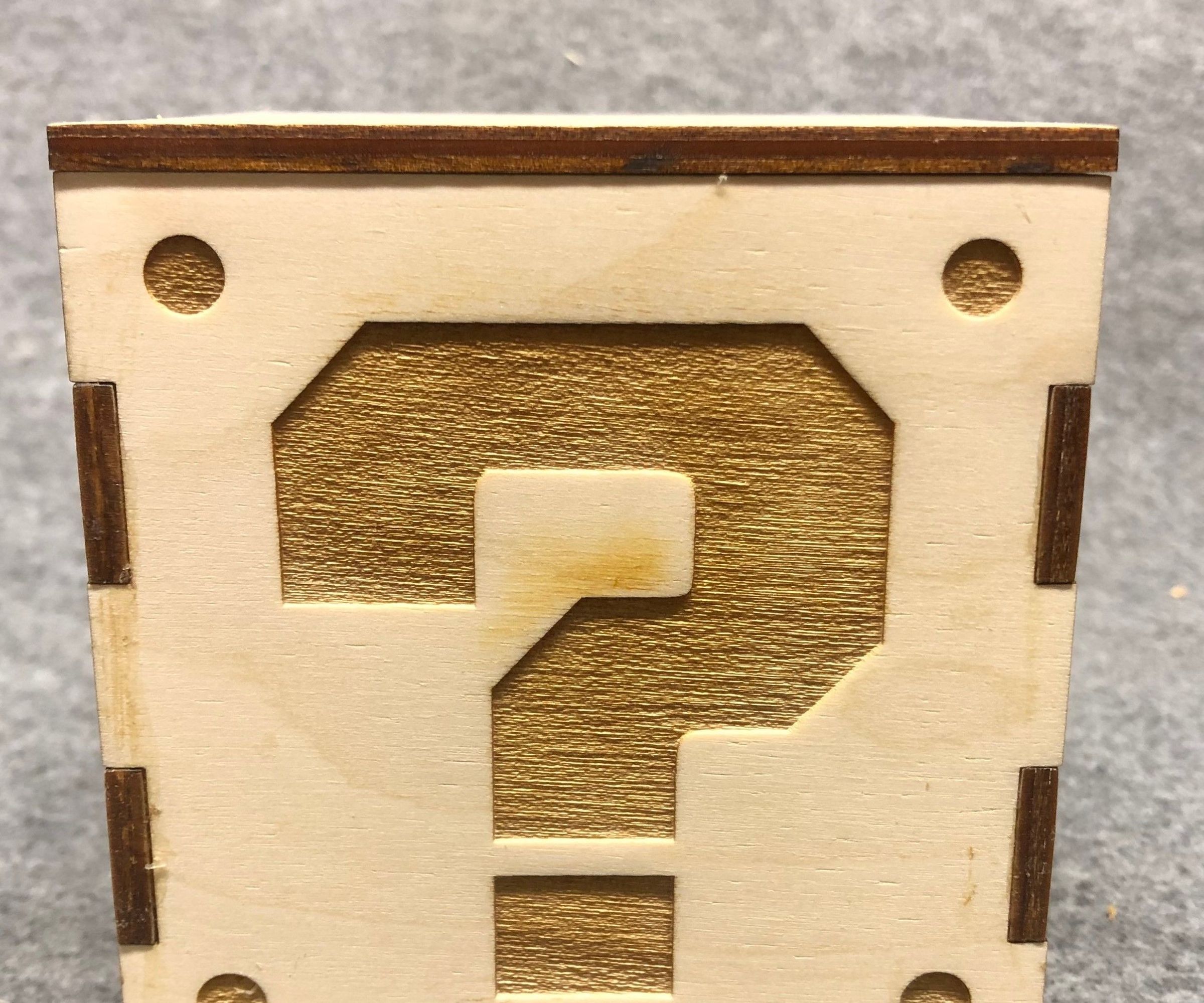 Mystery Box With Lid