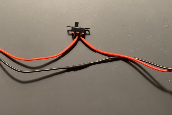 Add a Switch, USB Connector, and Mount to Finish It Off.