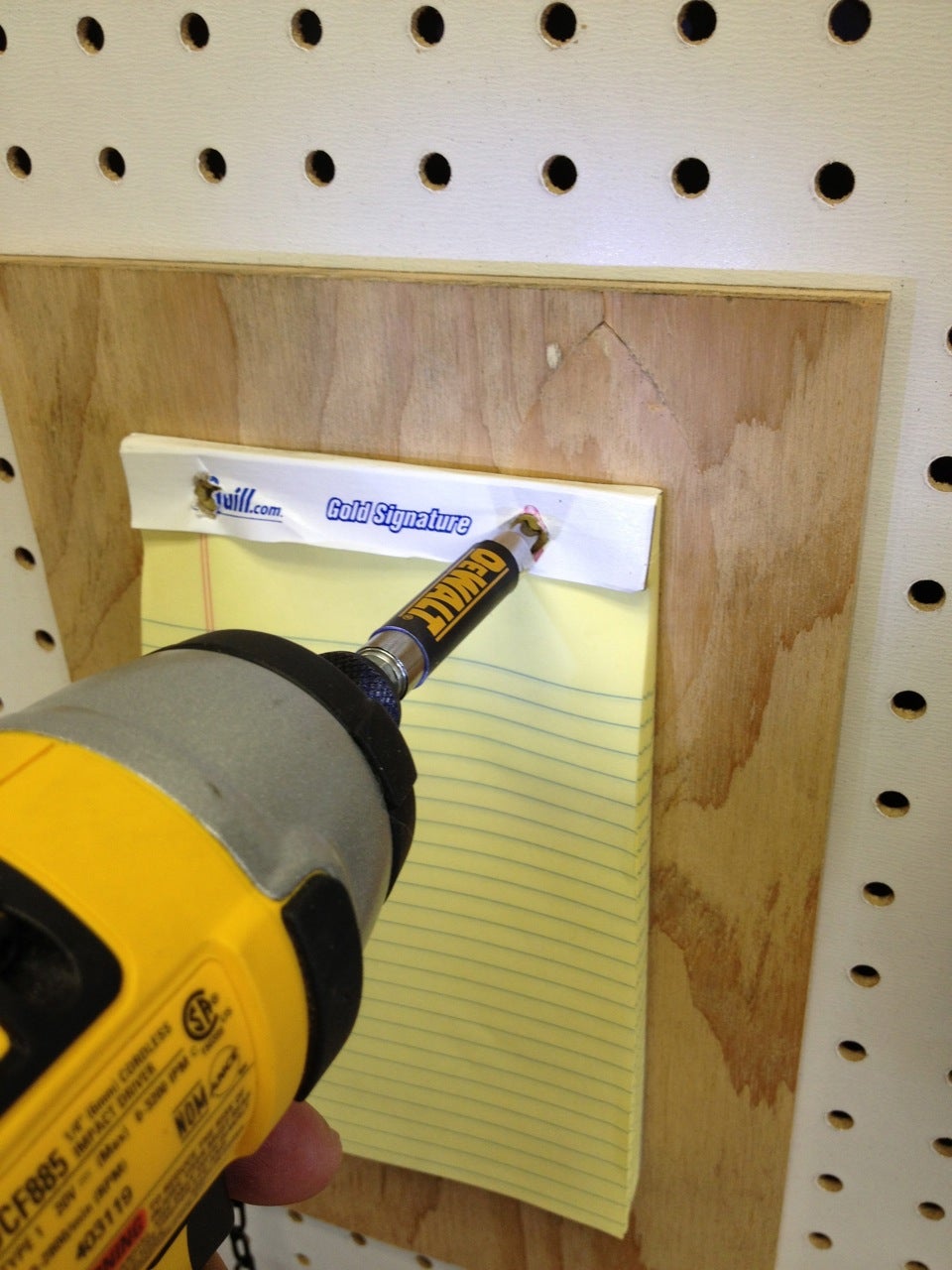 Mount the Suggestion Board to the Wall (or Other Appropriate Surface)