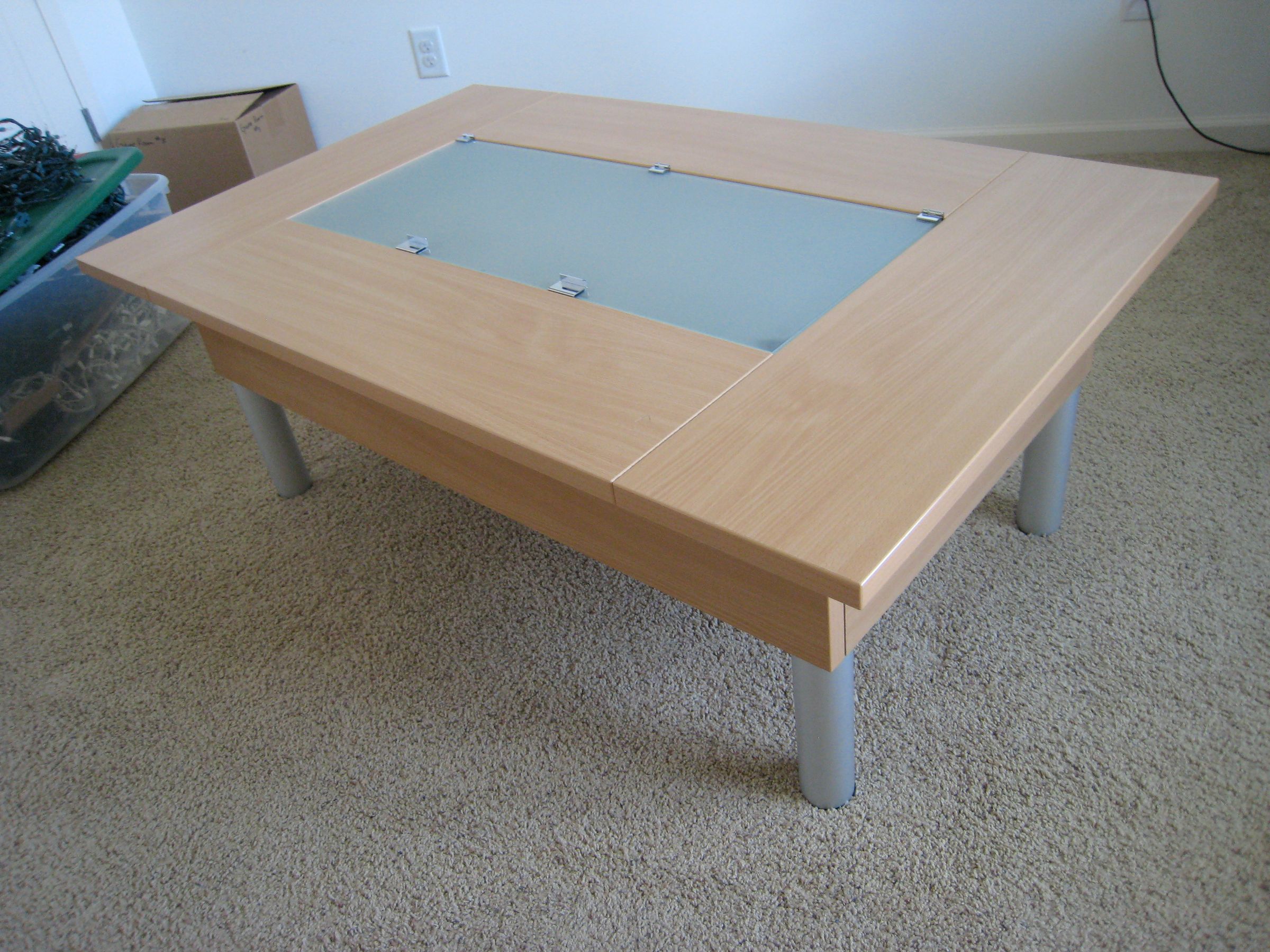 Aesthetically Pleasing Gaming Coffee Table 8 Steps (with Pictures) Instructables