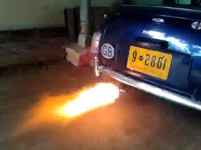 Exhaust Flame Thrower Kit for Car or Bike