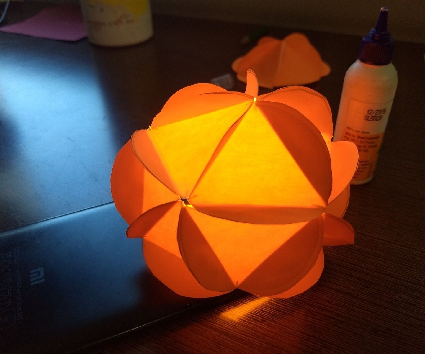 Mathematically Perfect Spherical Lantern