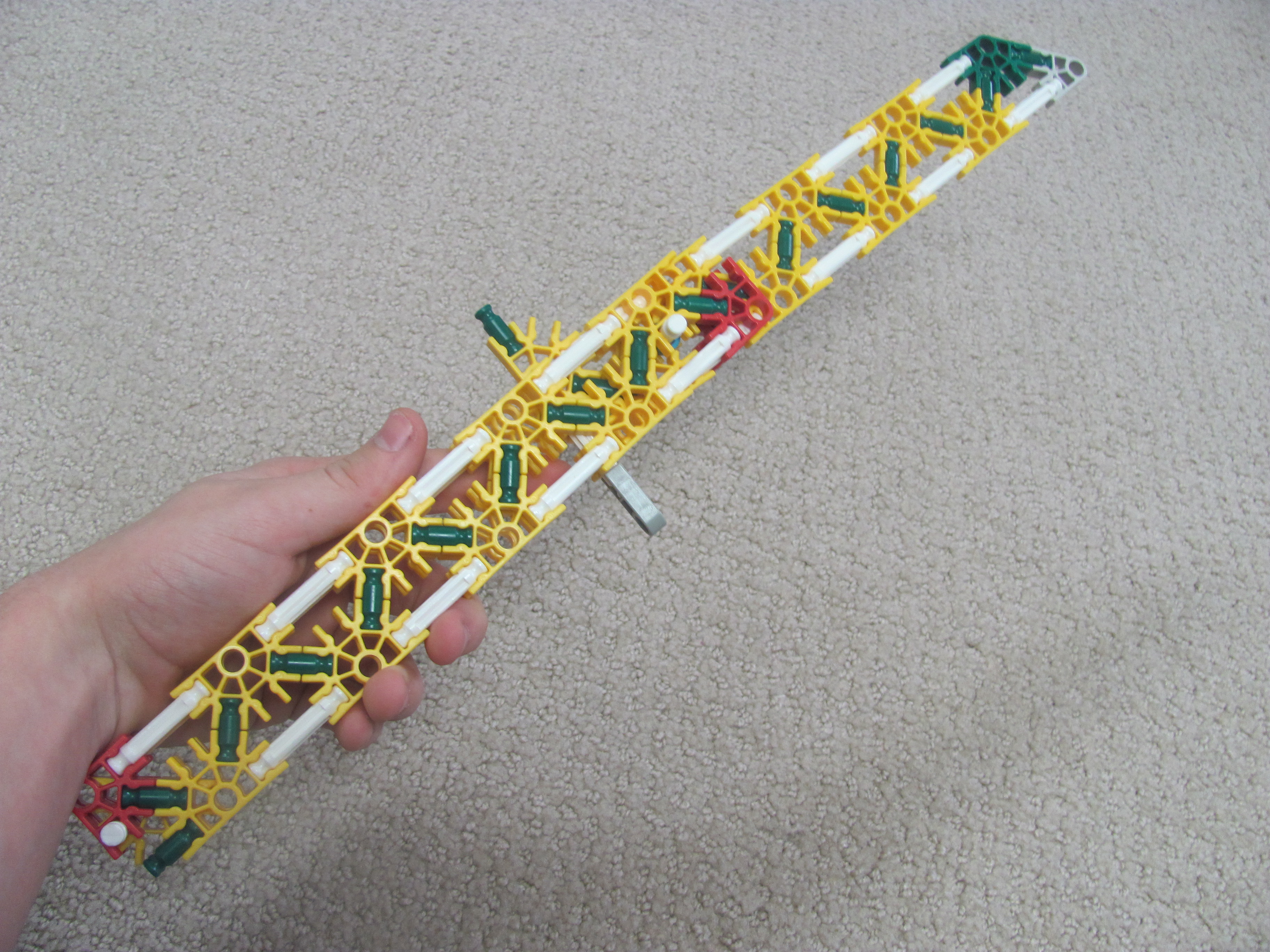 K'nex Folding Tanto (Japanese Ninja Dagger)