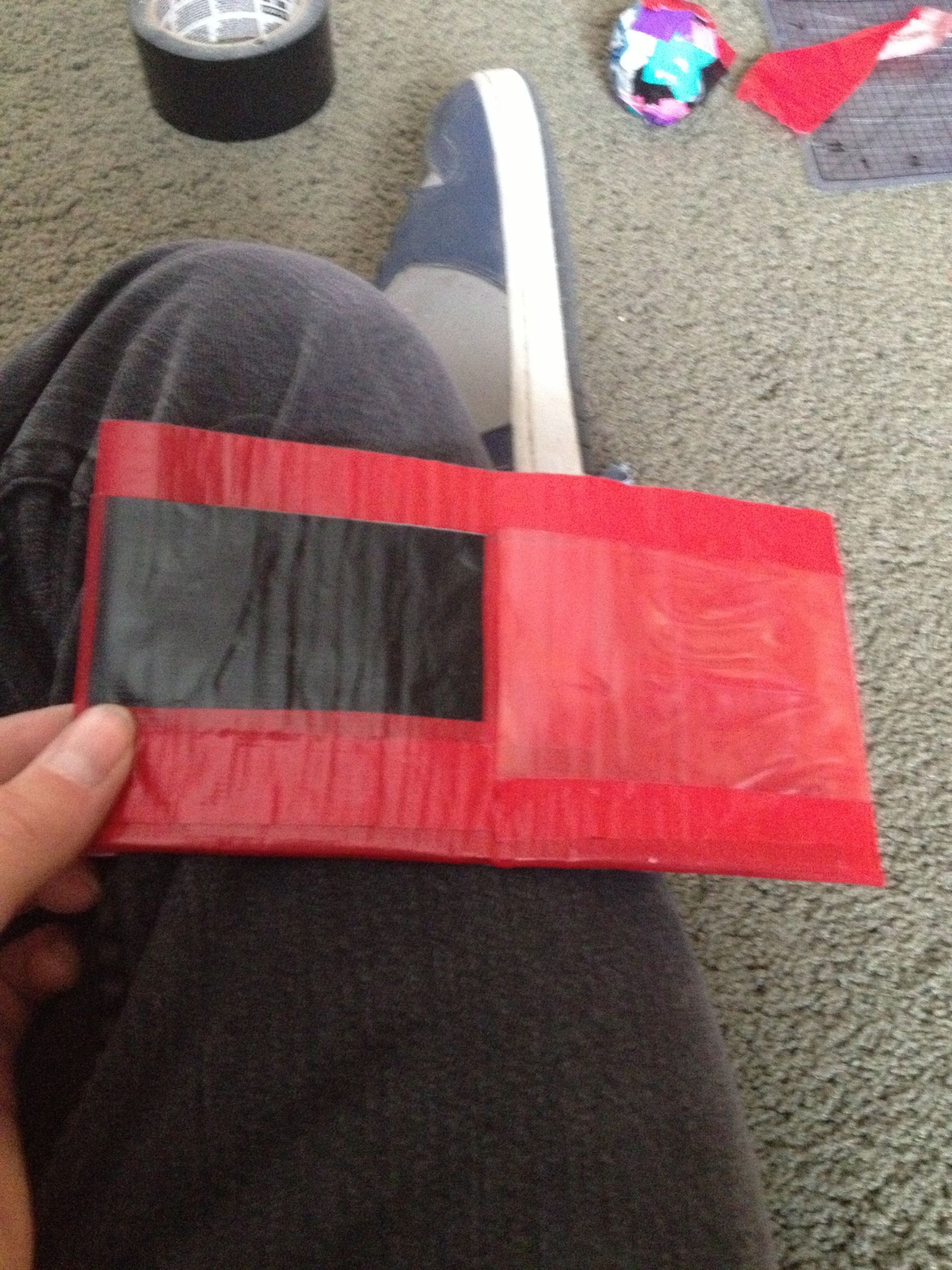 Duck Tape Wallet