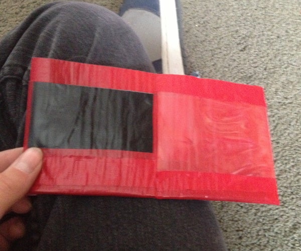 Duck Tape Wallet