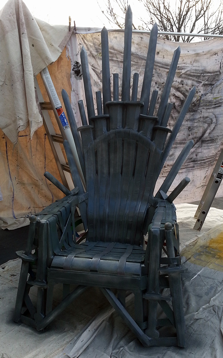 Diy king throne chair hotsell
