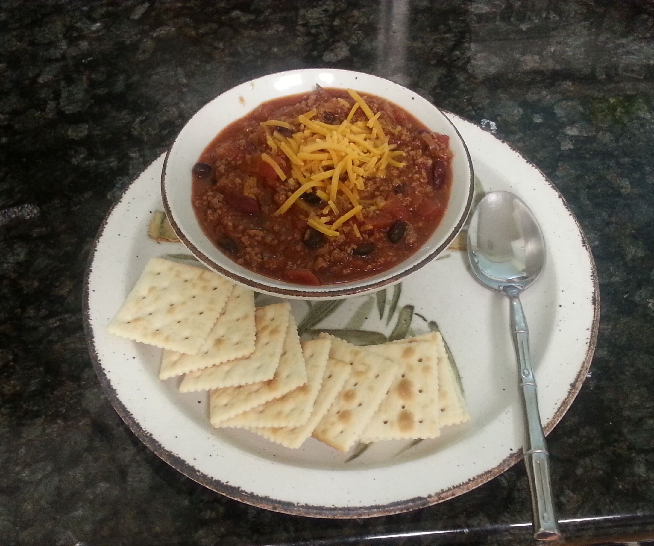 Easy and Versatile Crock-Pot Chili: Texas Style