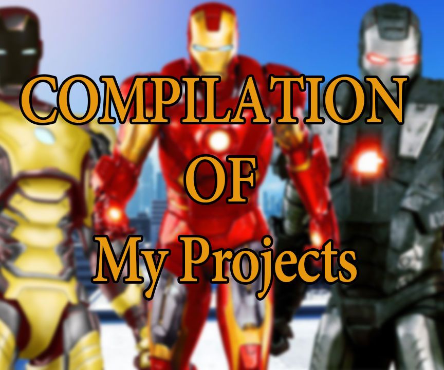  Compilation Of My Projects - DIY Abdellah - Moroccan Cosplay