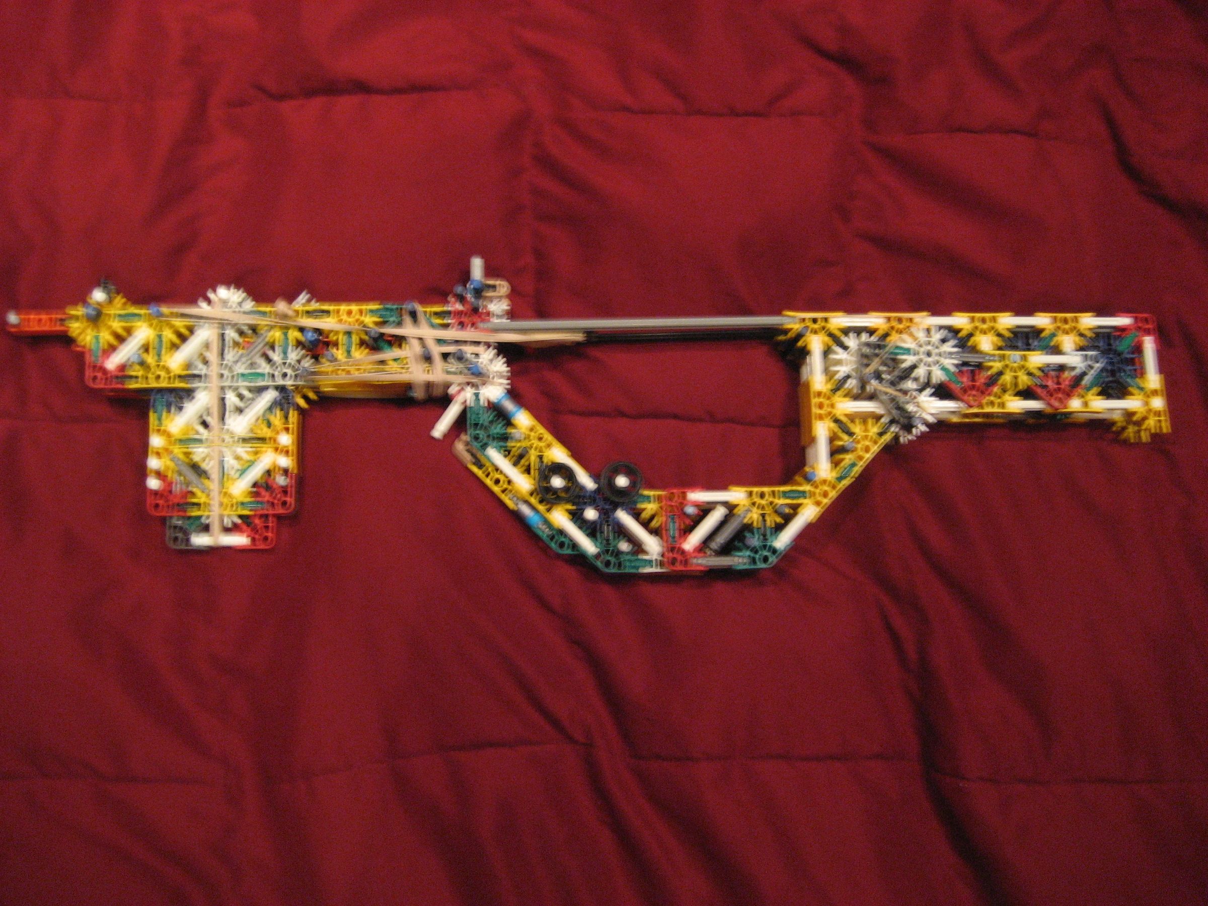 STLR (Seleziona's Top Loading Rifle) 10 Steps Instructables