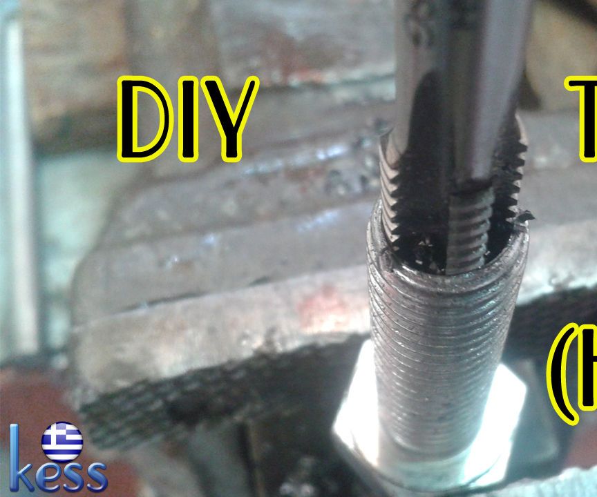 DIY Threaded Insert (Helicoil) No Lathe