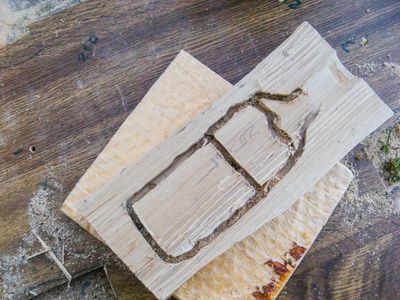 Making the Lumberflask