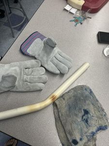 Cutting/ Molding PVC Pipe