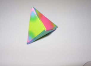 GeoGami Hexahedron