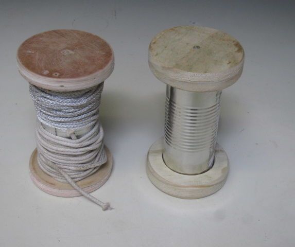 Wood Spool - Bobbin - REEL 