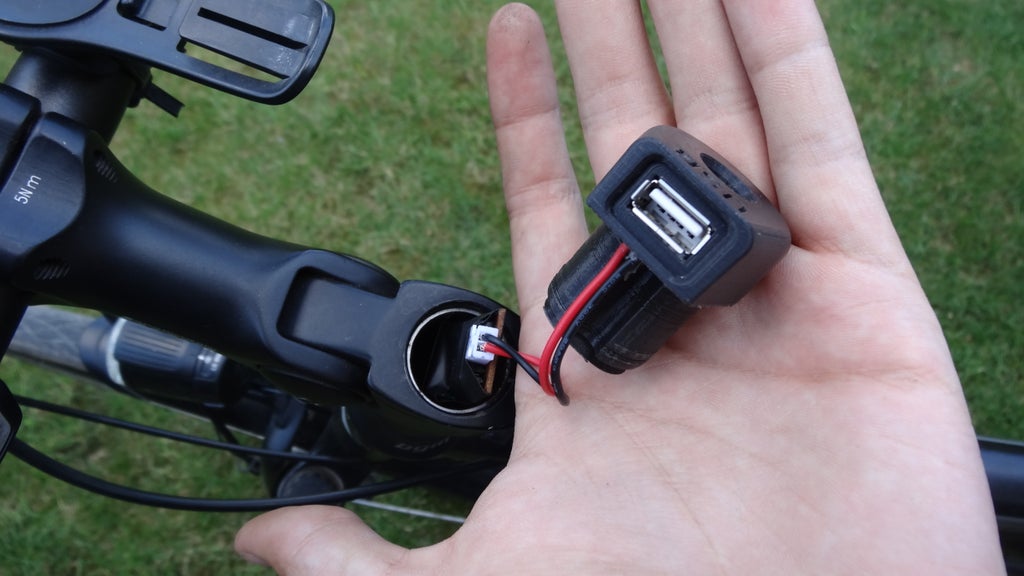 10 BICYCLE USB CHARGER 11 Steps with Pictures Circuit Diagram