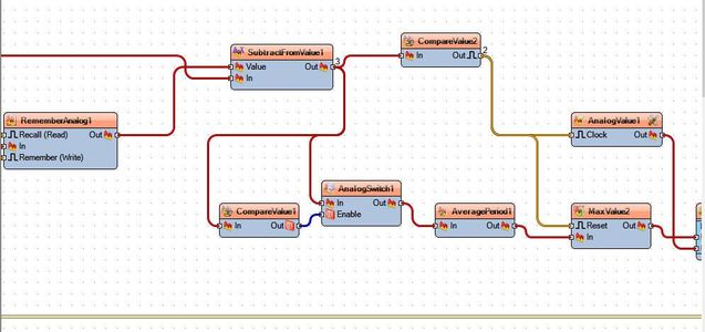 In Visuino Connect Components