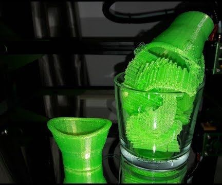 Tevo Tornado - Experiment and Learning Curve on Using Supports With Simplify3D