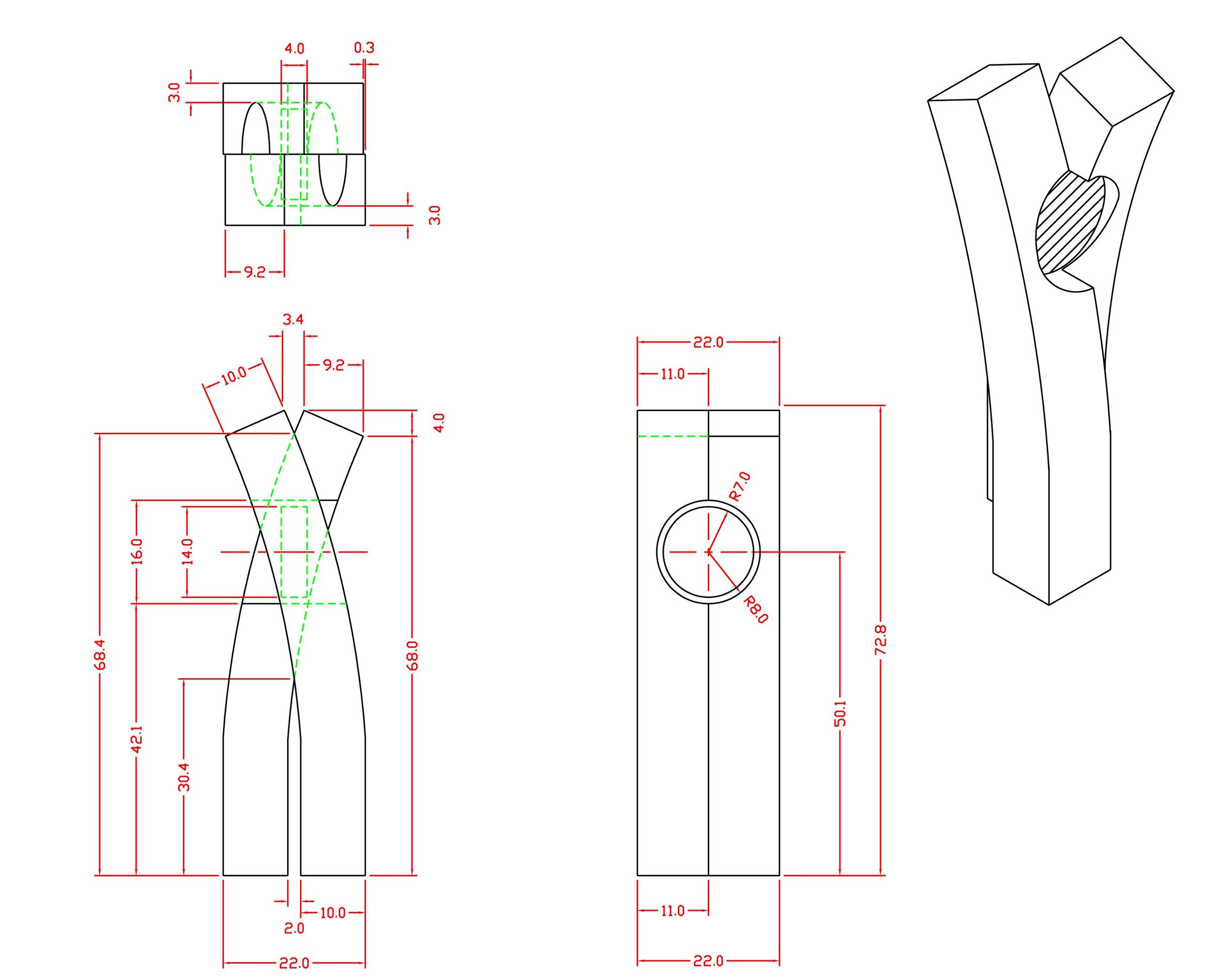 Large Clock Using MDF/veneer
