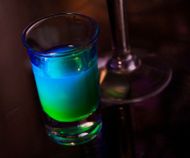 Fluorescing Auora Cocktail