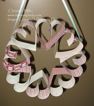 Quick and Easy Valentine Decoration