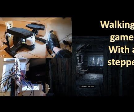 Converting Stepper Into Game Movements