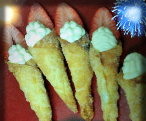 Non-bake Cheesecake torch (Extra)