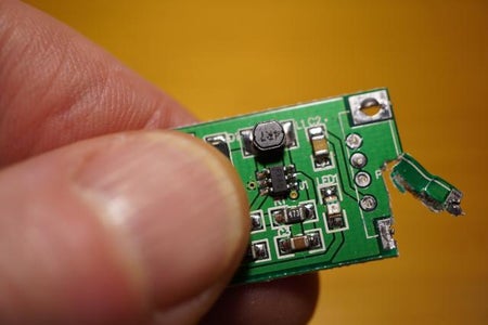 Prepare the Voltage Step Up Module