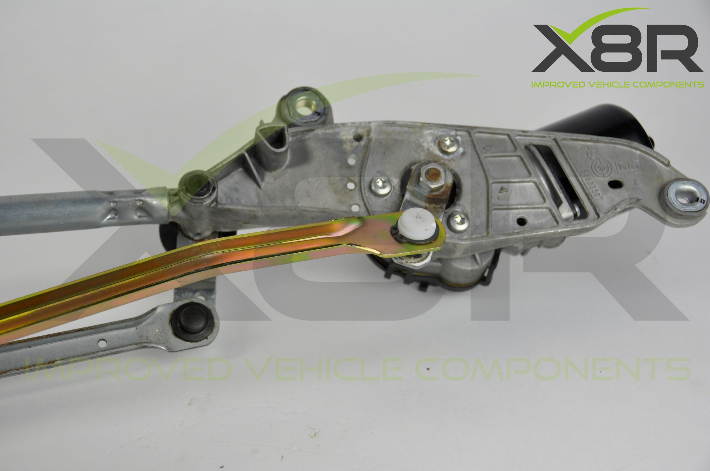 Front Wiper Motor & Linkage For Nissan Qashqai MK1 J10 2007-2013 – 4-Pin, 1 Year Warranty