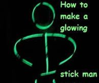 Glowstick Suit