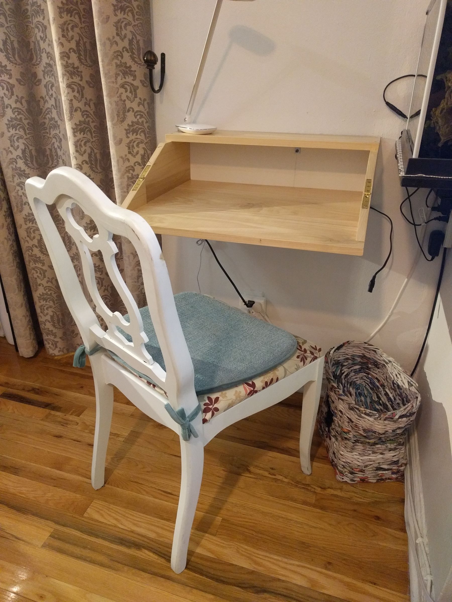 Folding Shelf Desk 6 Steps (with Pictures) Instructables