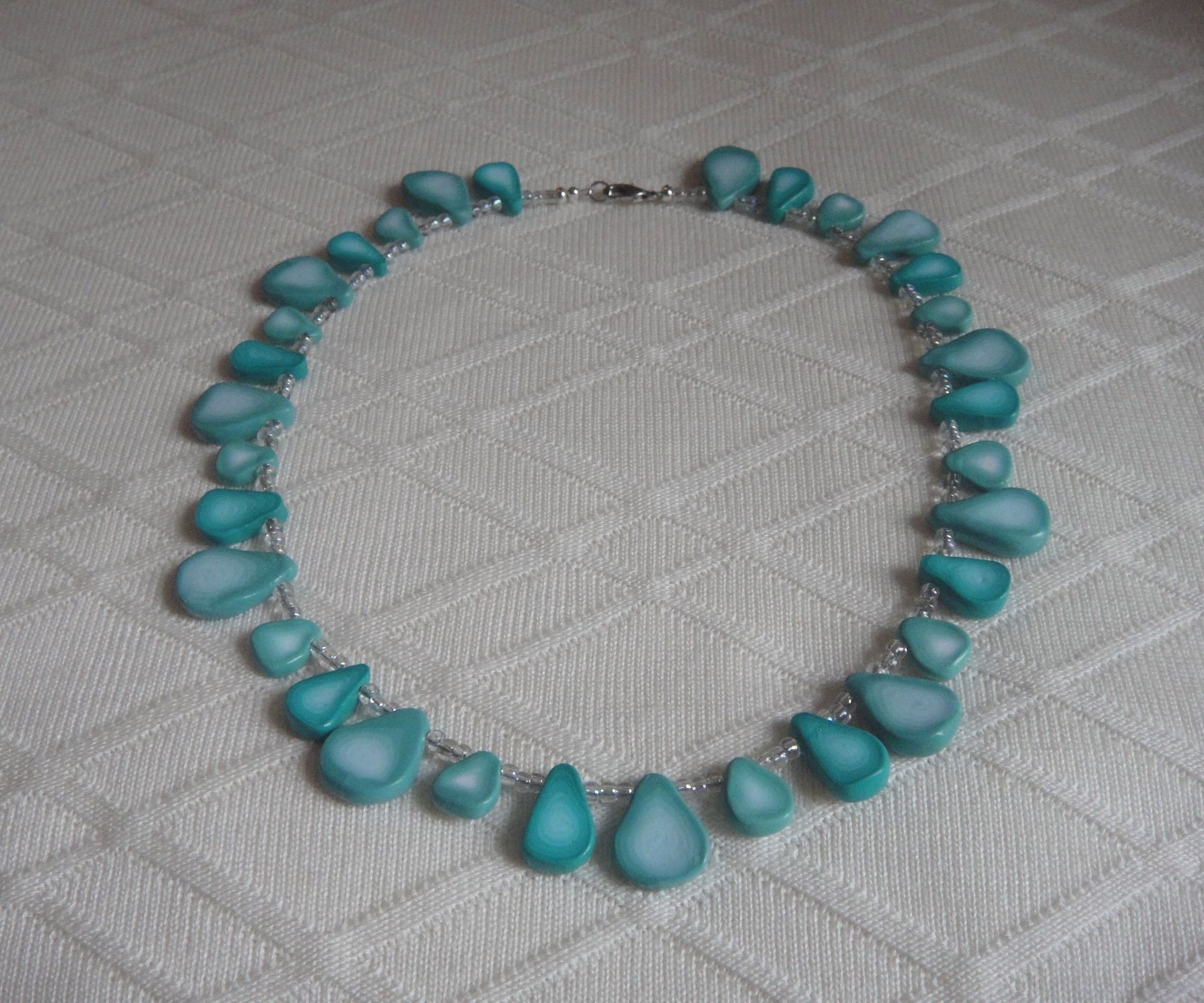 Clay Bead Necklace