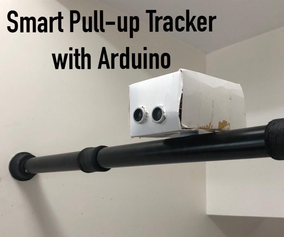 A Smart Pull-up Bar With Arduino