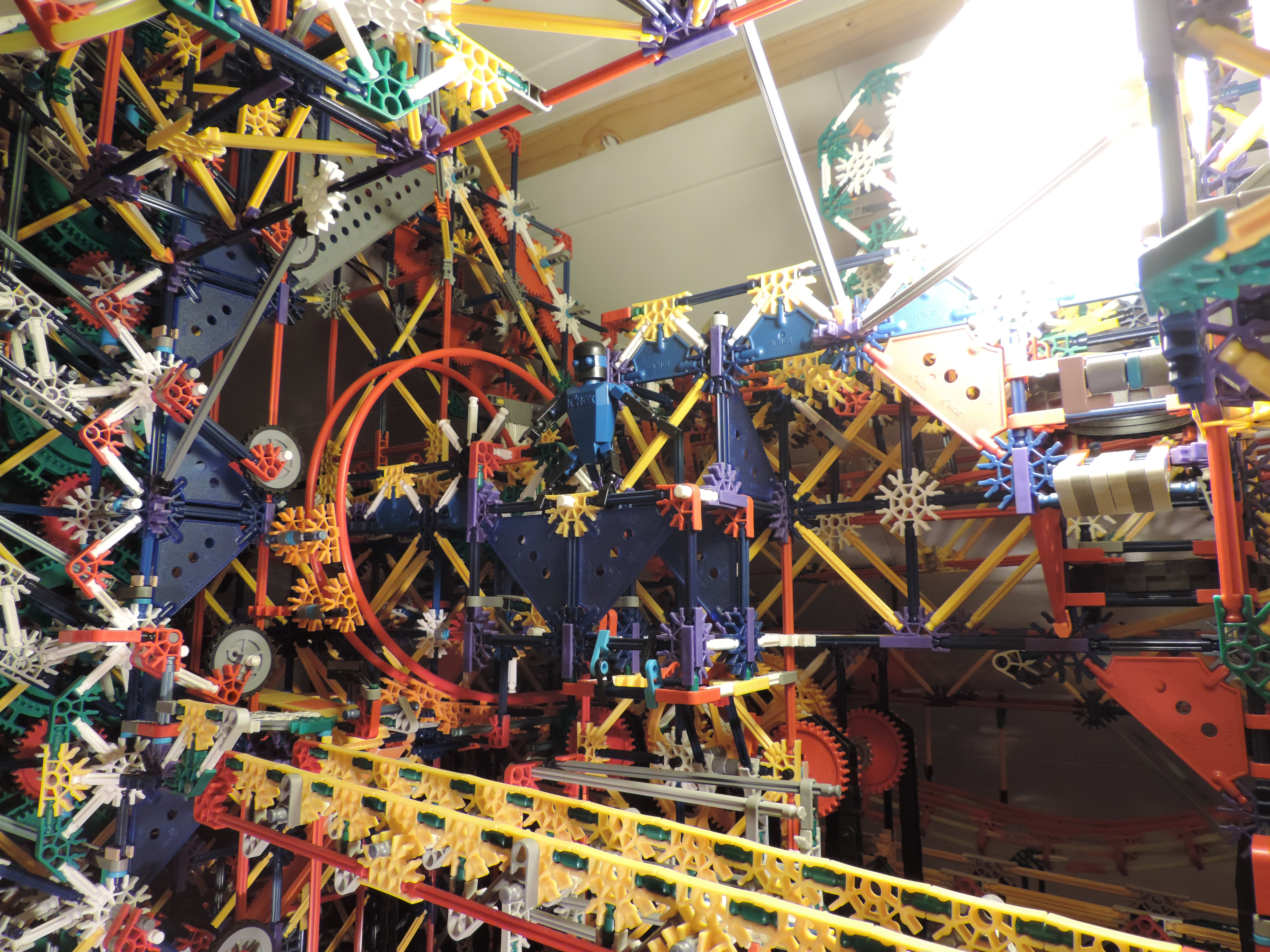 Knex Ball Machine ECLIPSE Instructables