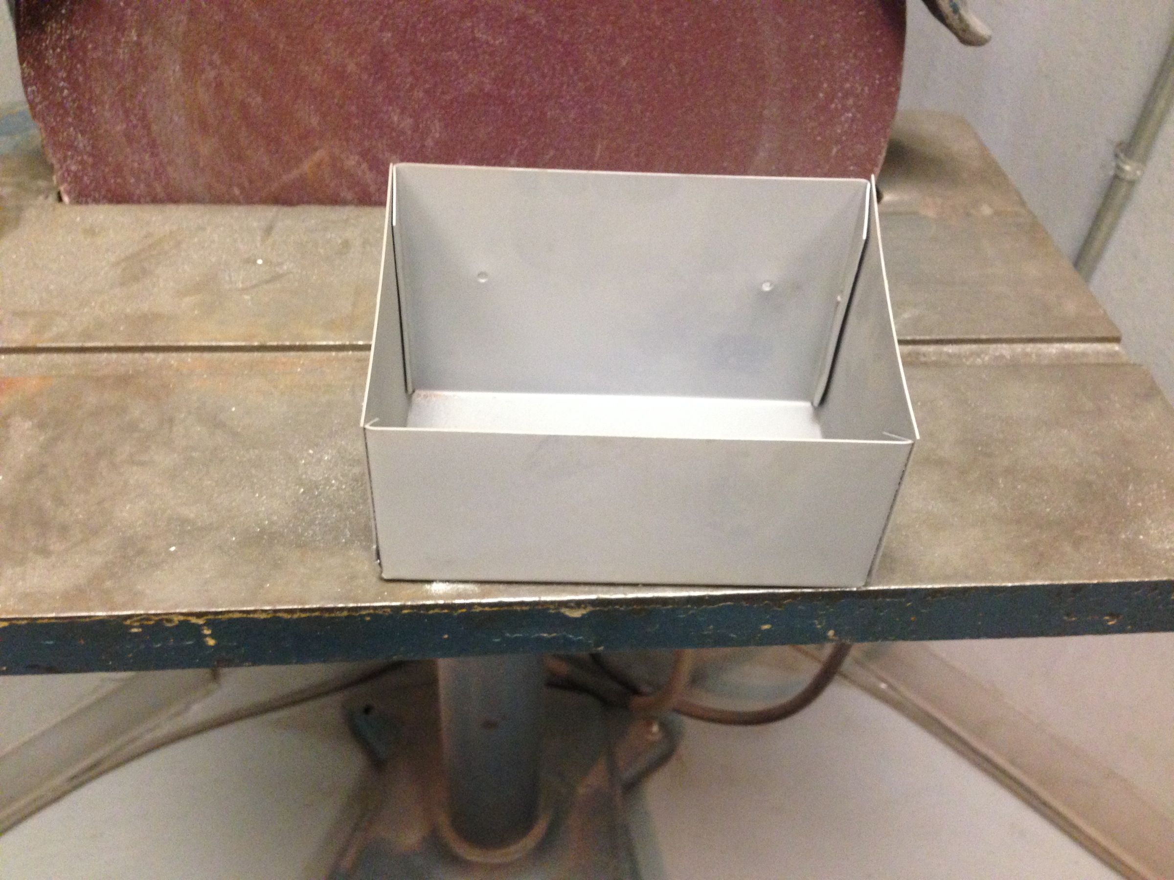 Sandblasting and Powder Coating Sheet Metal Toolbox. or Just About