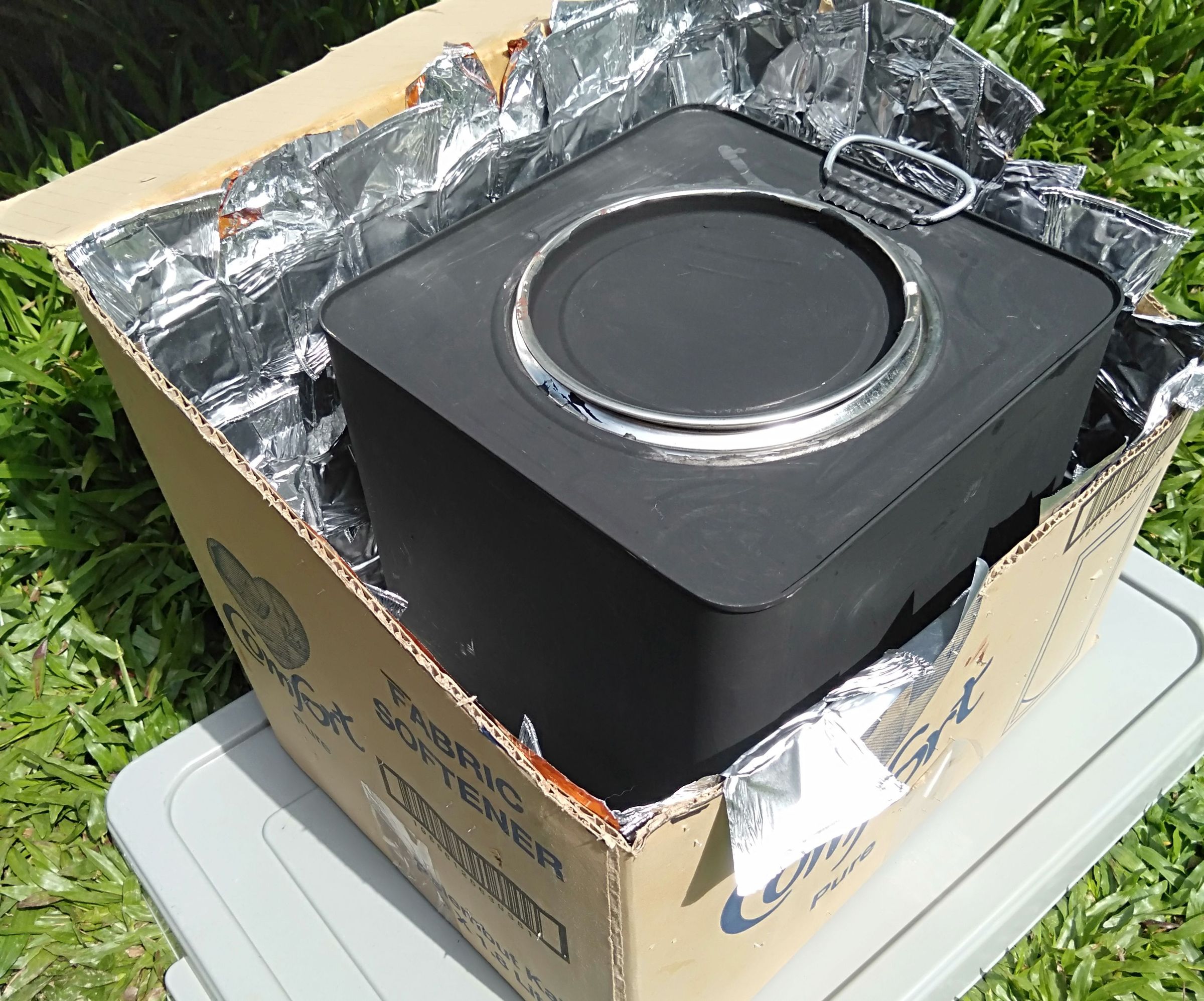 Solar Oven Christian Style