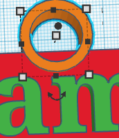 Adding a Circle for the Chain