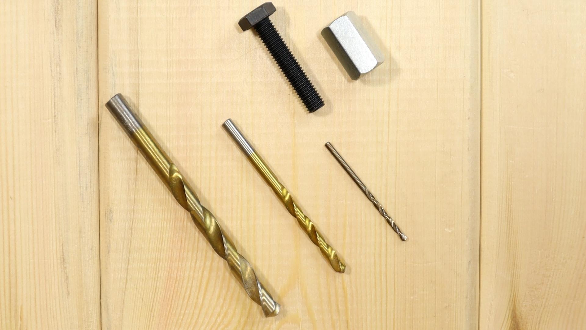 Worlds Simplest Drill Bit Sharpener 4 Steps (with Pictures