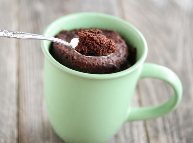 Microwave Cake in a Mug!!