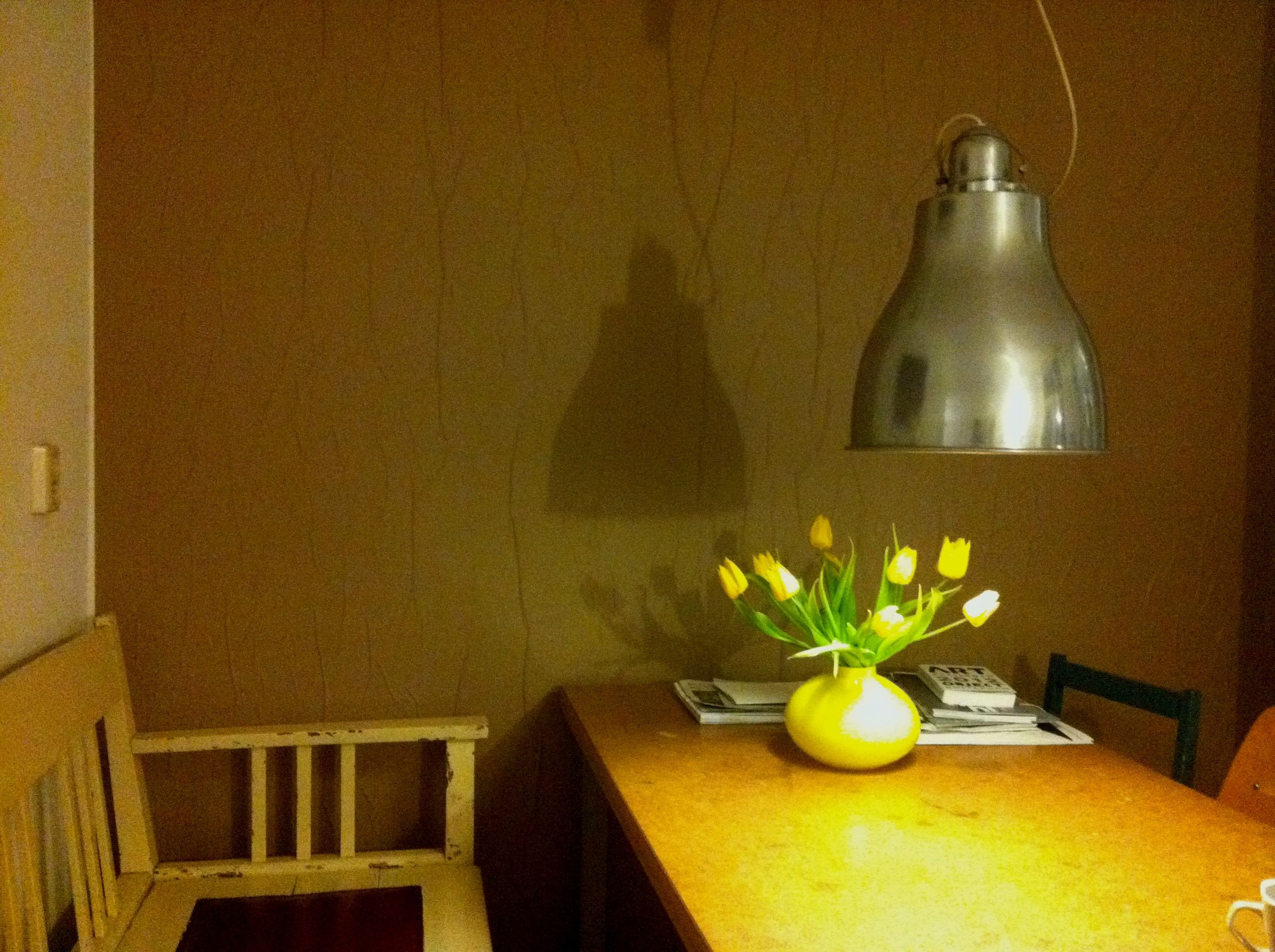 Budget Wall Paper for Industrial Look