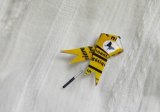 Upcycling Awareness Ribbon (RRR Ribbon)