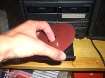 Getting a CD Into a CD Player : 5 Steps - Instructables