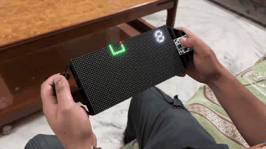 Snake Game Console Project and PICO Blasters