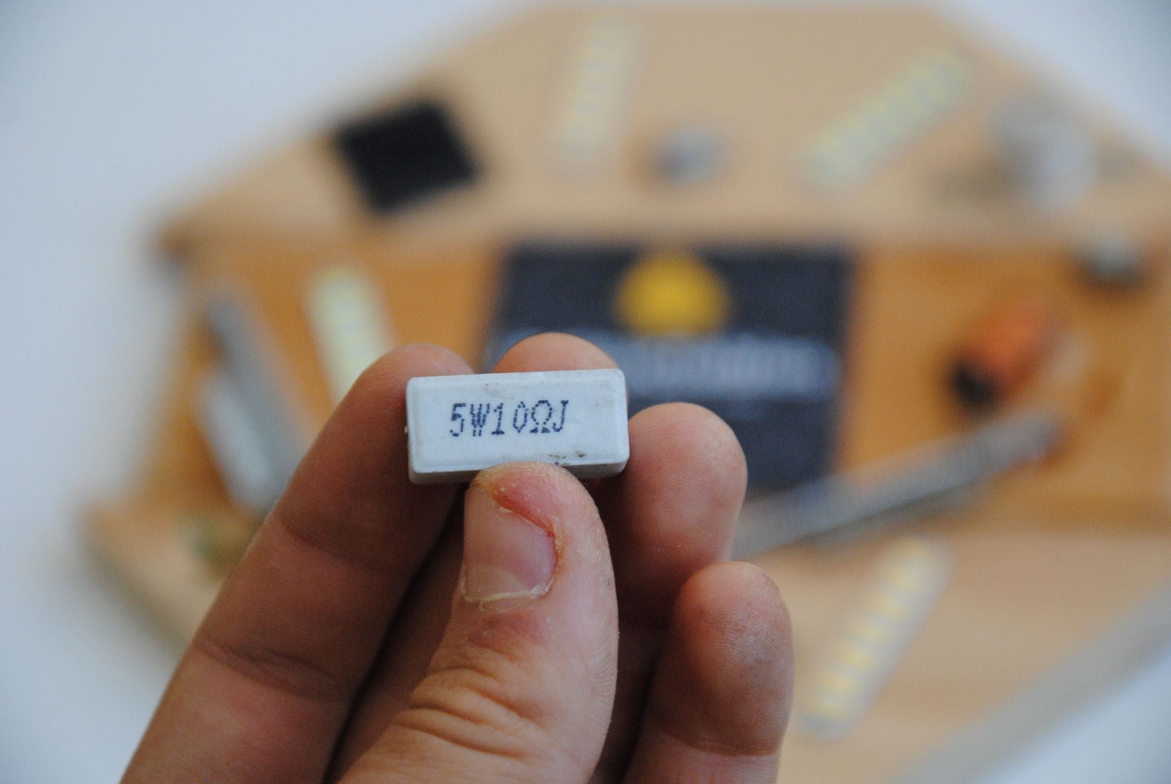 Electronic Component Plaque for 1000 Instructables Followers! : 6 Steps ...
