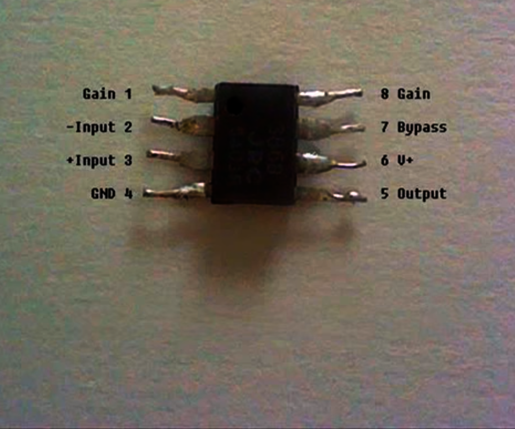 DIY Micro Amplifier