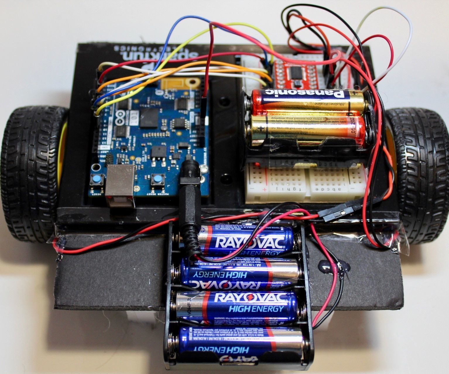 Sarah the Simplest Arduino Robot