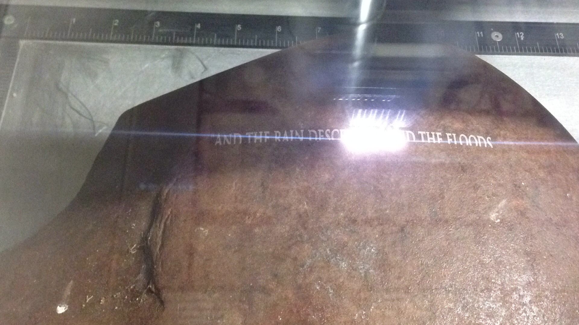 Laser Etch on a Rock 3 Steps Instructables