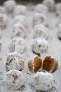 Bourbon Pecan Pie Candy Balls