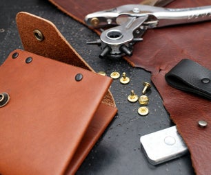 Beginning Leatherworking Class