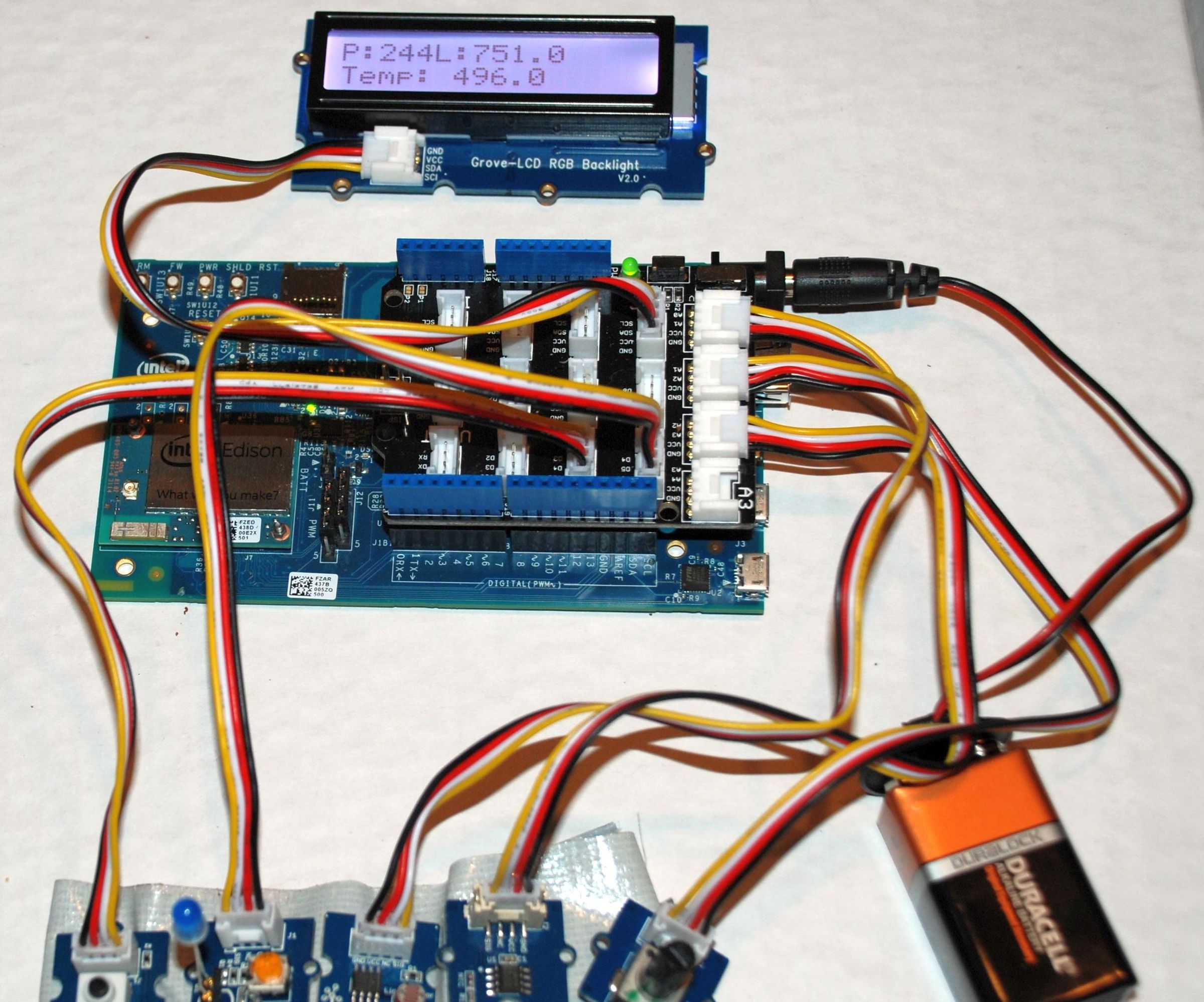 Controlling Edison With Python