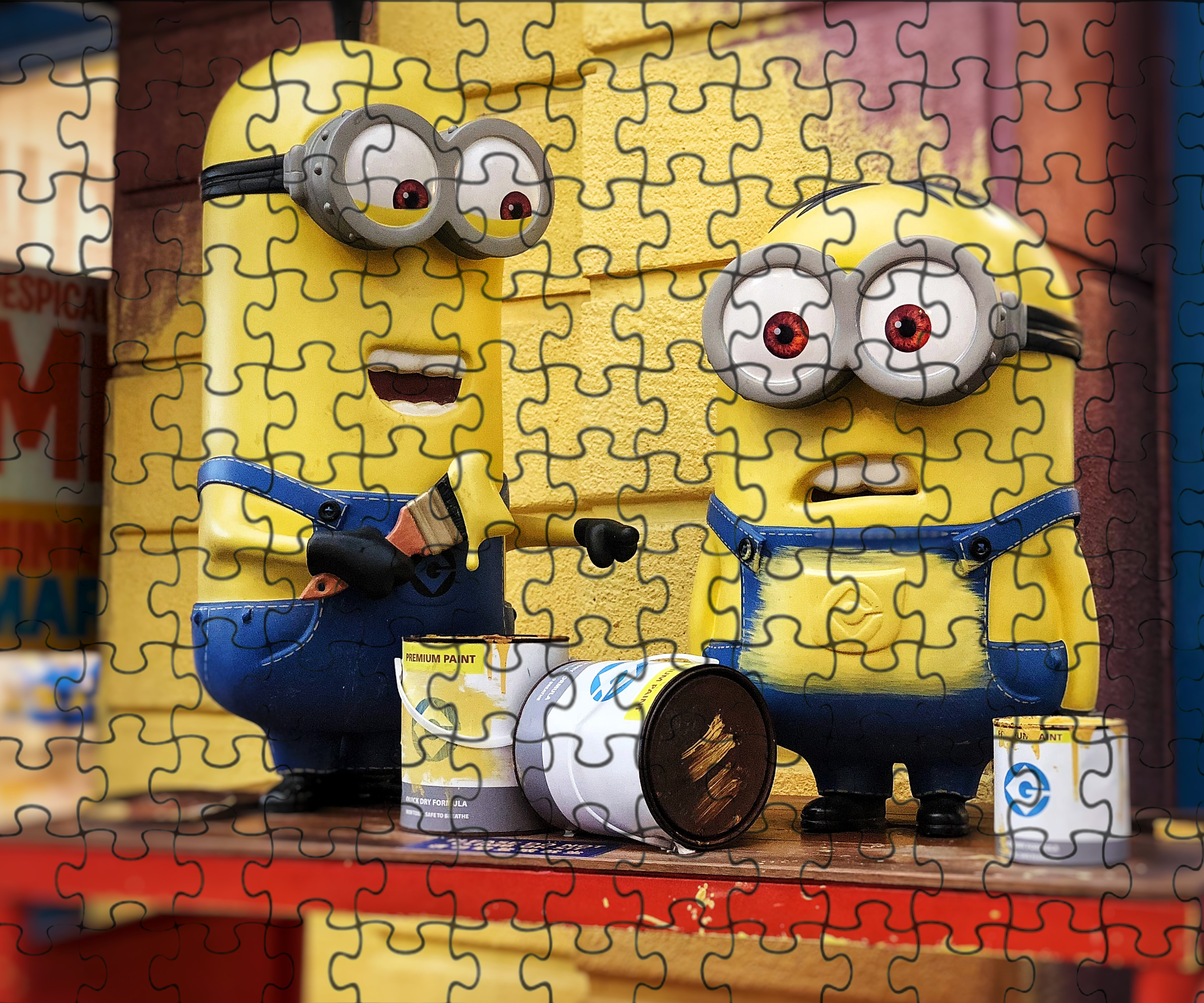 Making of Puzzle With Photoshop